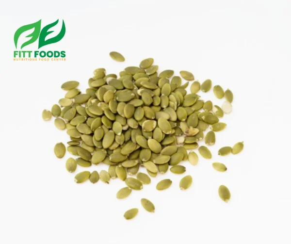 Premium quality raw pumpkin seeds — rich in protein, fiber, and healthy fats, perfect for snacks and recipes.