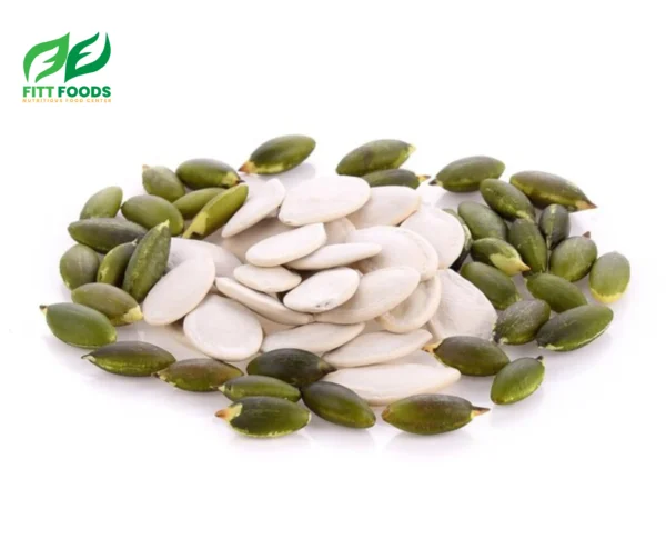Premium quality raw pumpkin seeds — rich in protein, fiber, and healthy fats, perfect for snacks and recipes.