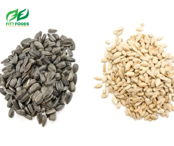 Premium quality raw sunflower seeds for healthy snacking.